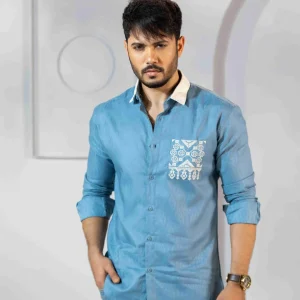 Embroidery Casual CS203