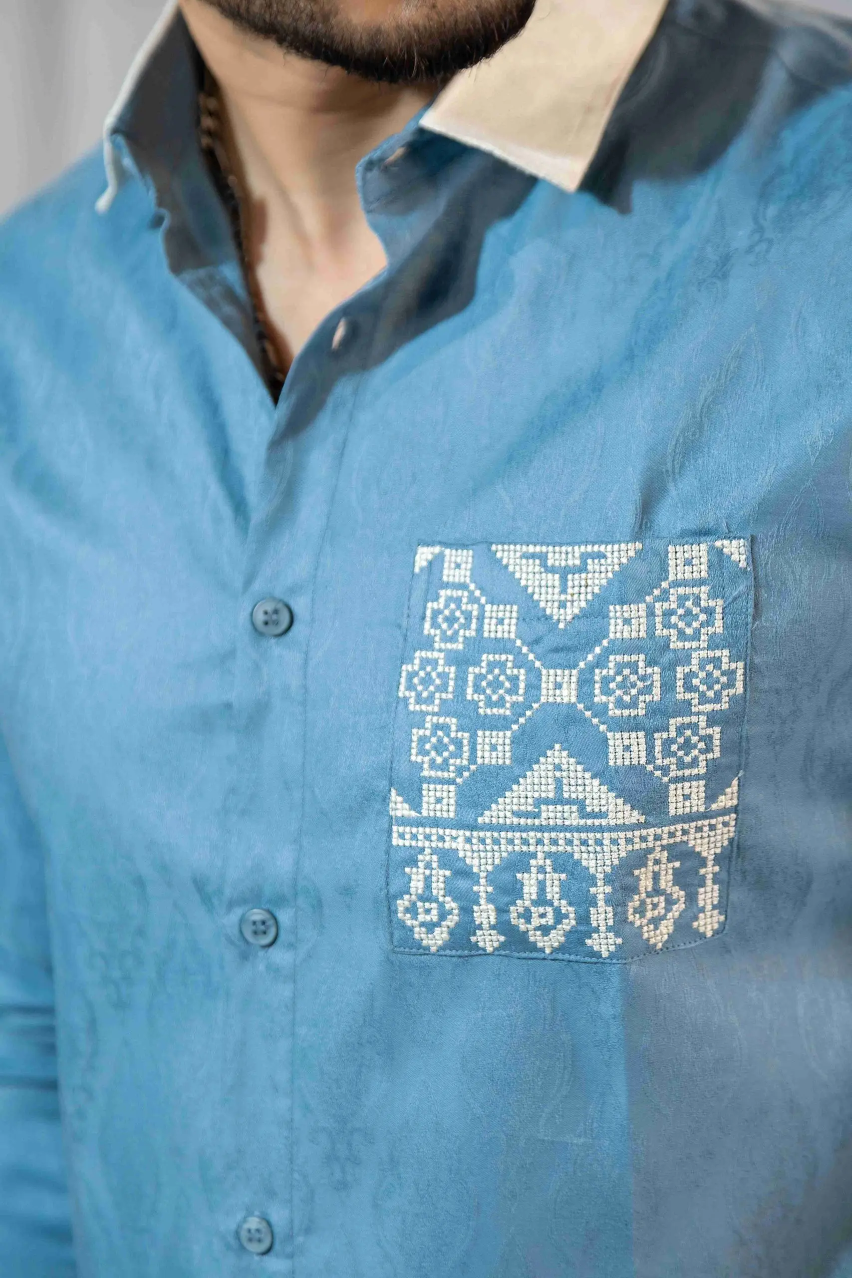 Embroidery Casual CS203 - Image 2