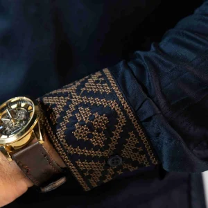 Alternative view of Embroidery Casual, CS204